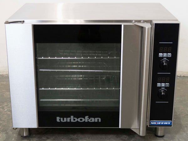 Turbofan E31D4 4 Tray Convection Oven