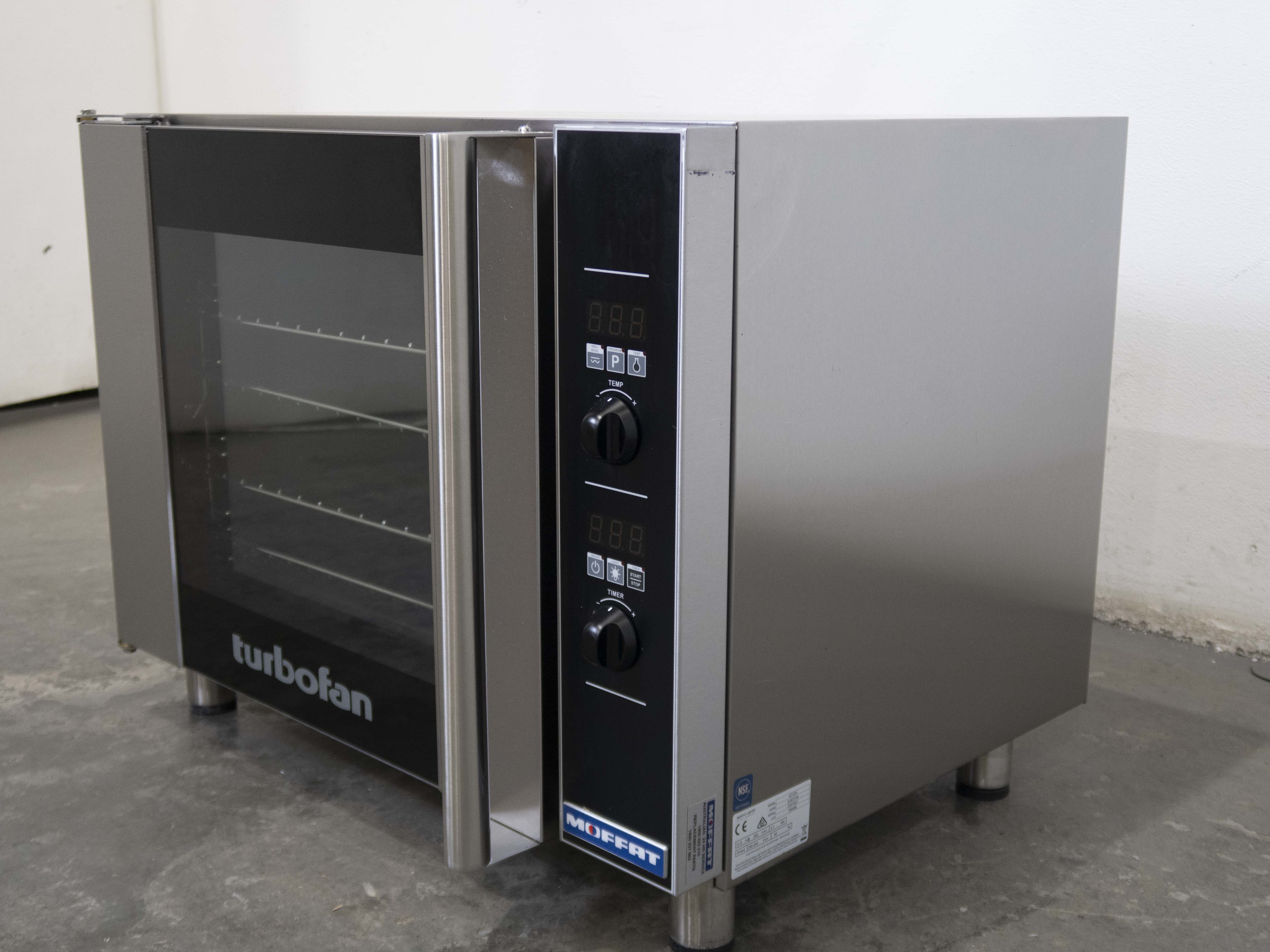 Turbofan E31D4 4 Tray Convection Oven