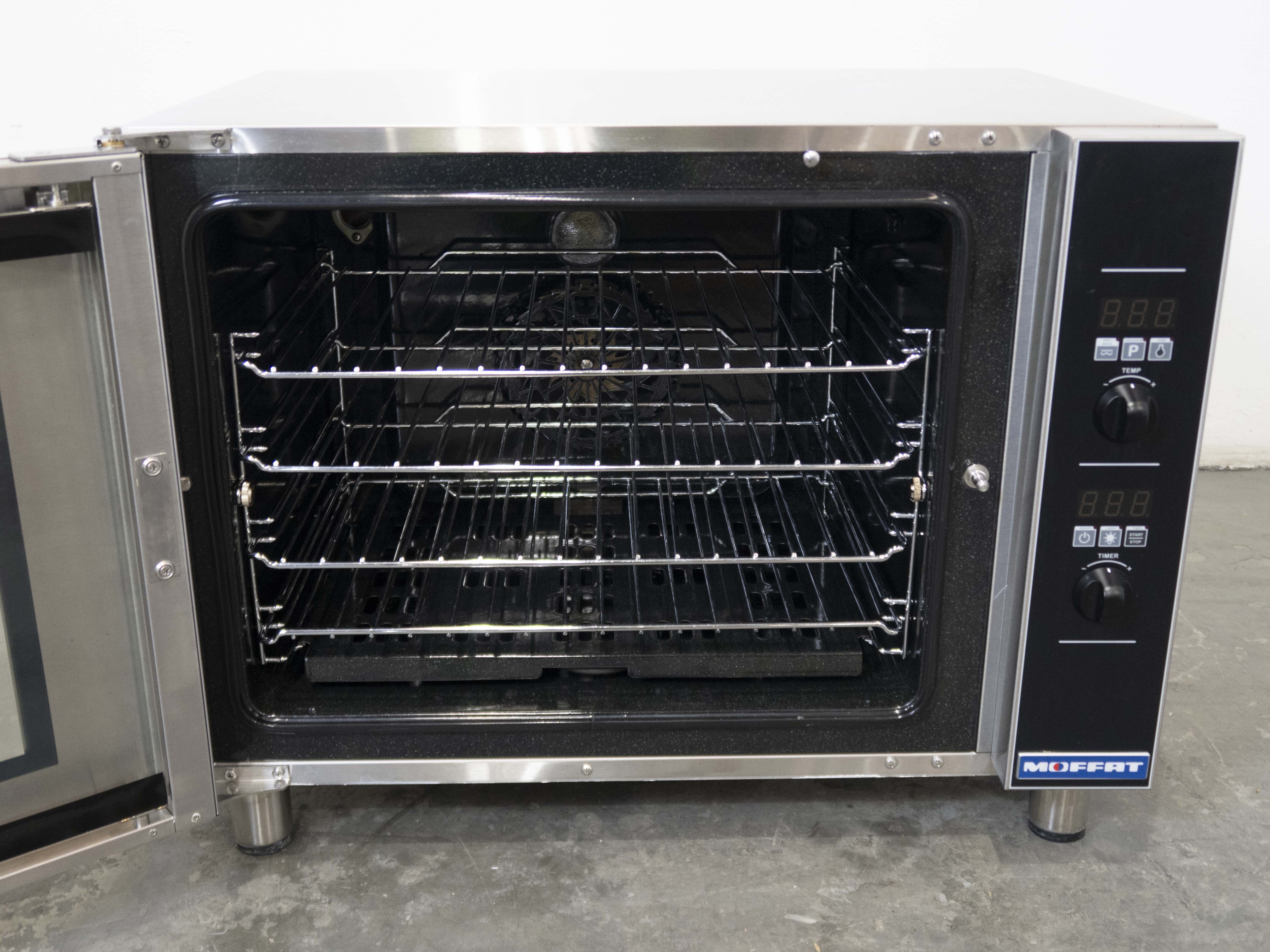 Turbofan E31D4 4 Tray Convection Oven