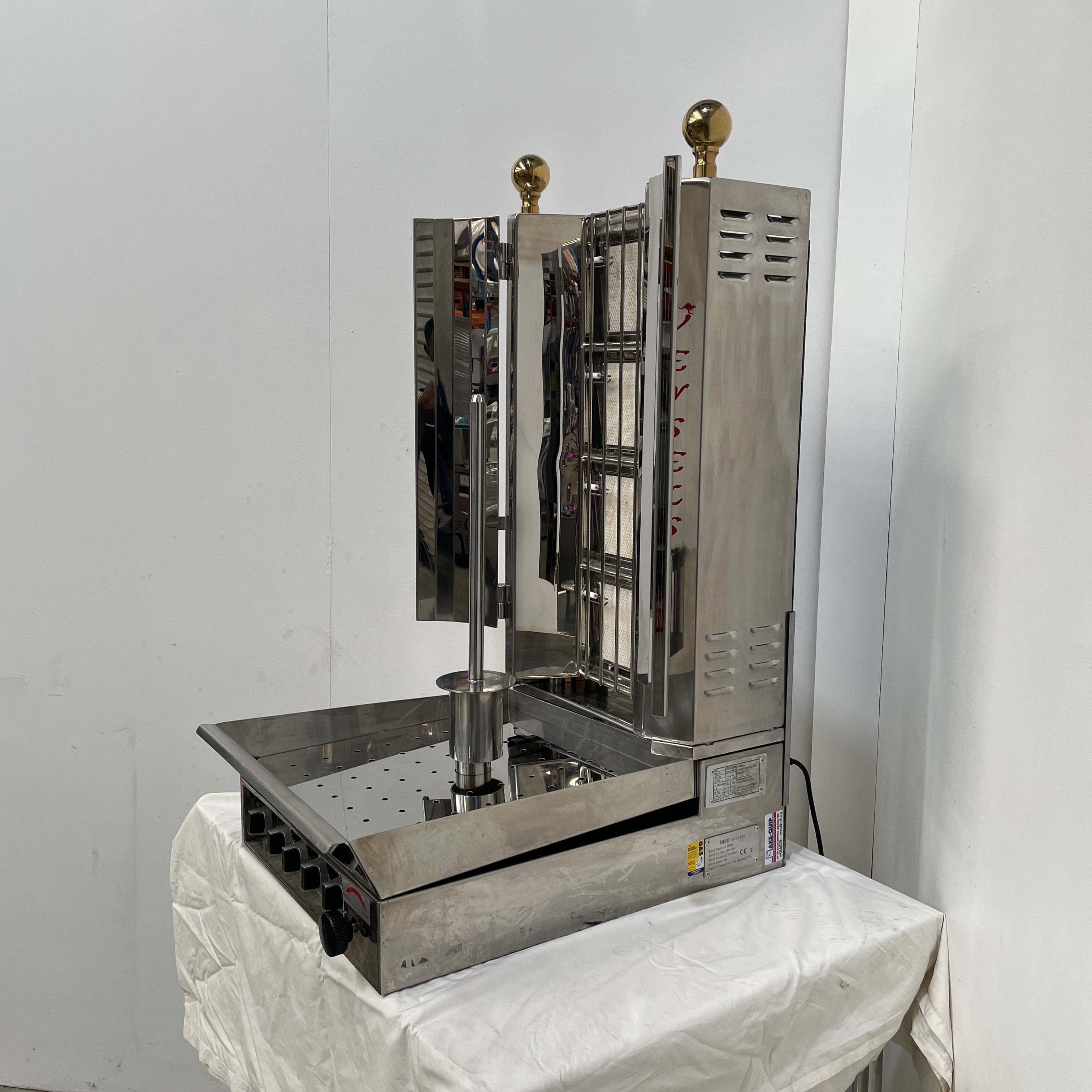 Veysel's Superior KMB4E Kebab Machine