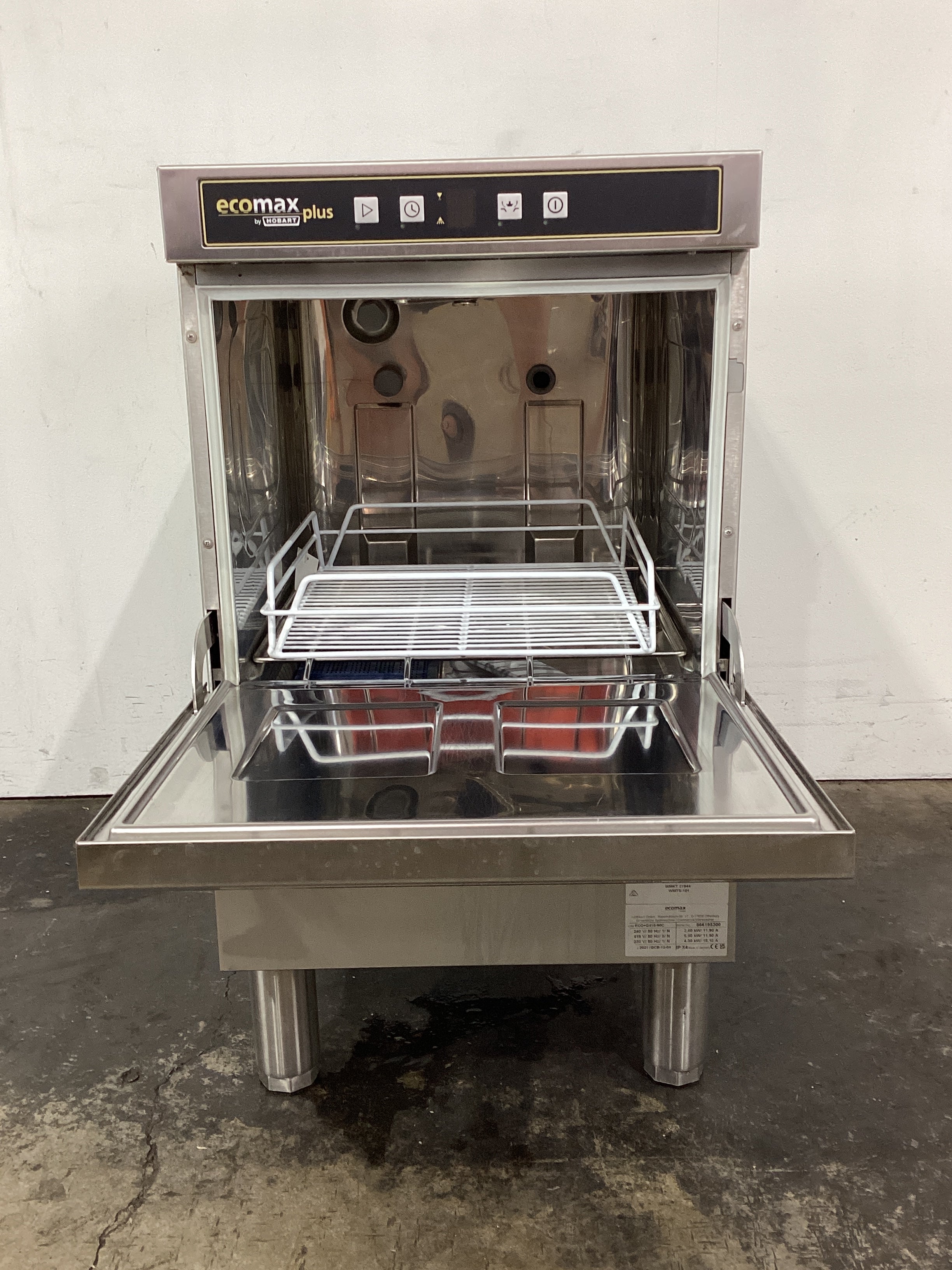 Hobart ECO+G415-90C Glasswasher