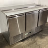 FED-X XGNS1300S Salad Prep Fridge