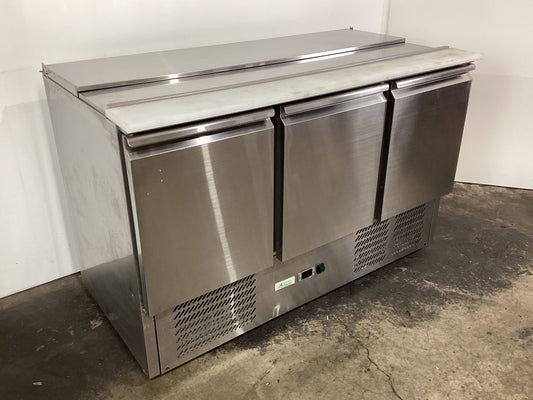 FED-X XGNS1300S Salad Prep Fridge