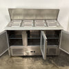 FED-X XGNS1300S Salad Prep Fridge