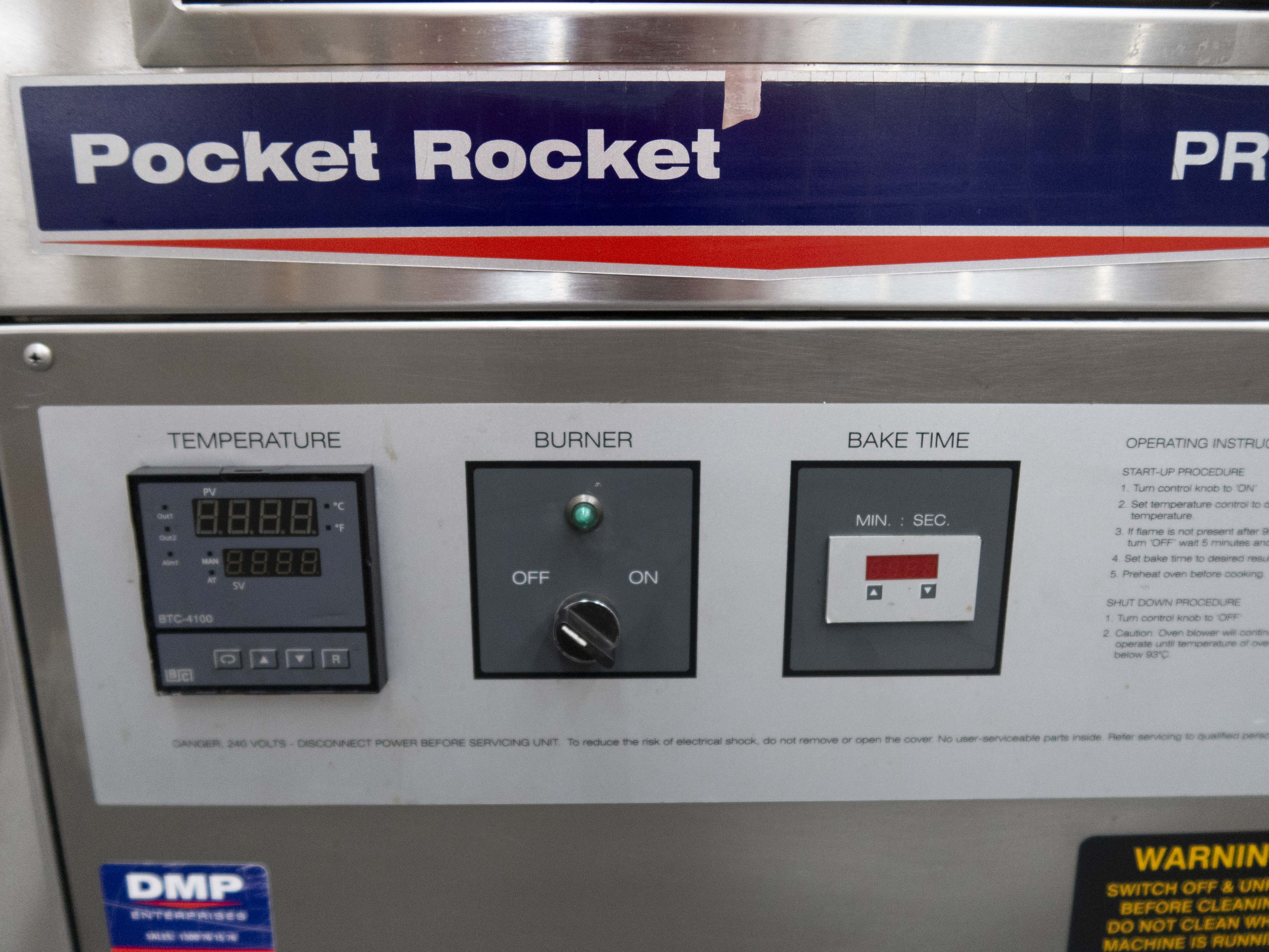 DMP PR3848 Conveyor Oven