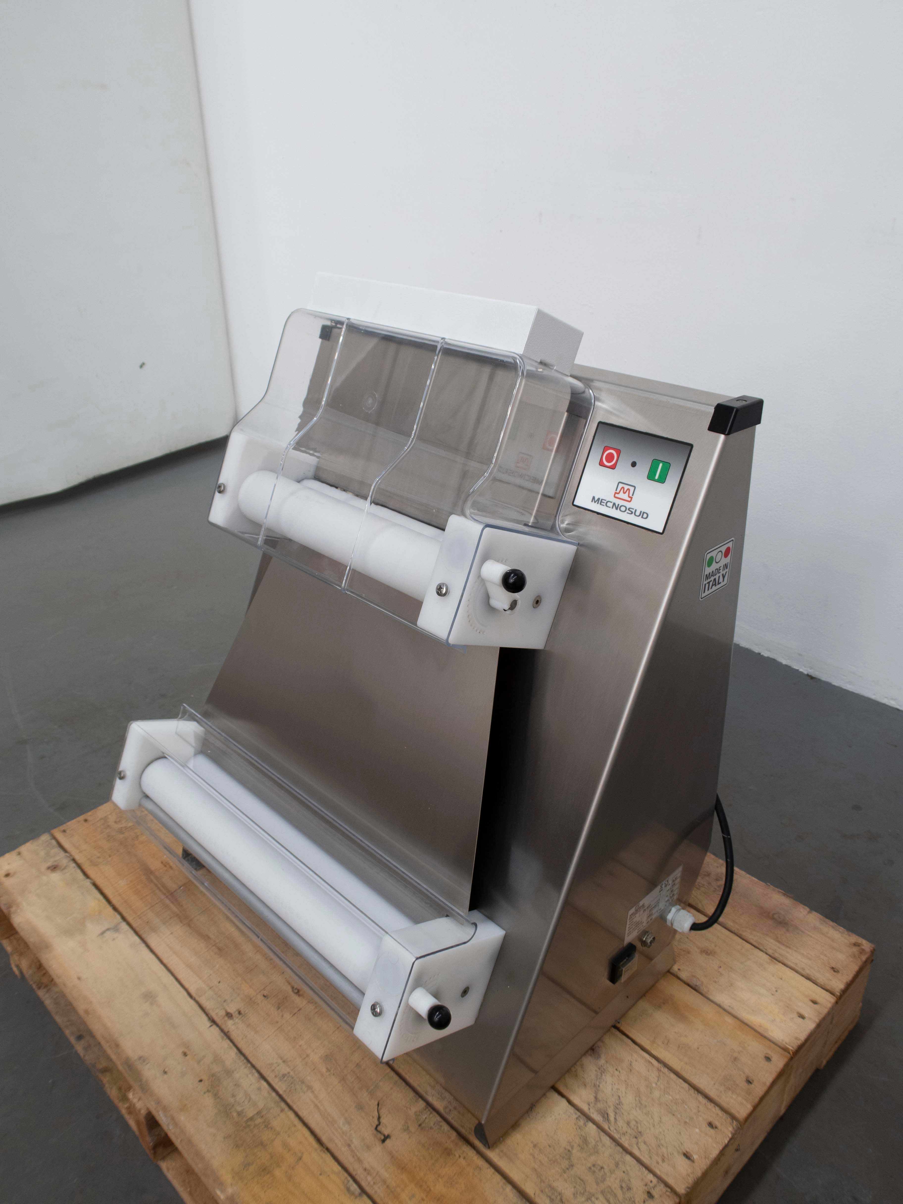 Mecnosud DL40P Countertop Dough Roller