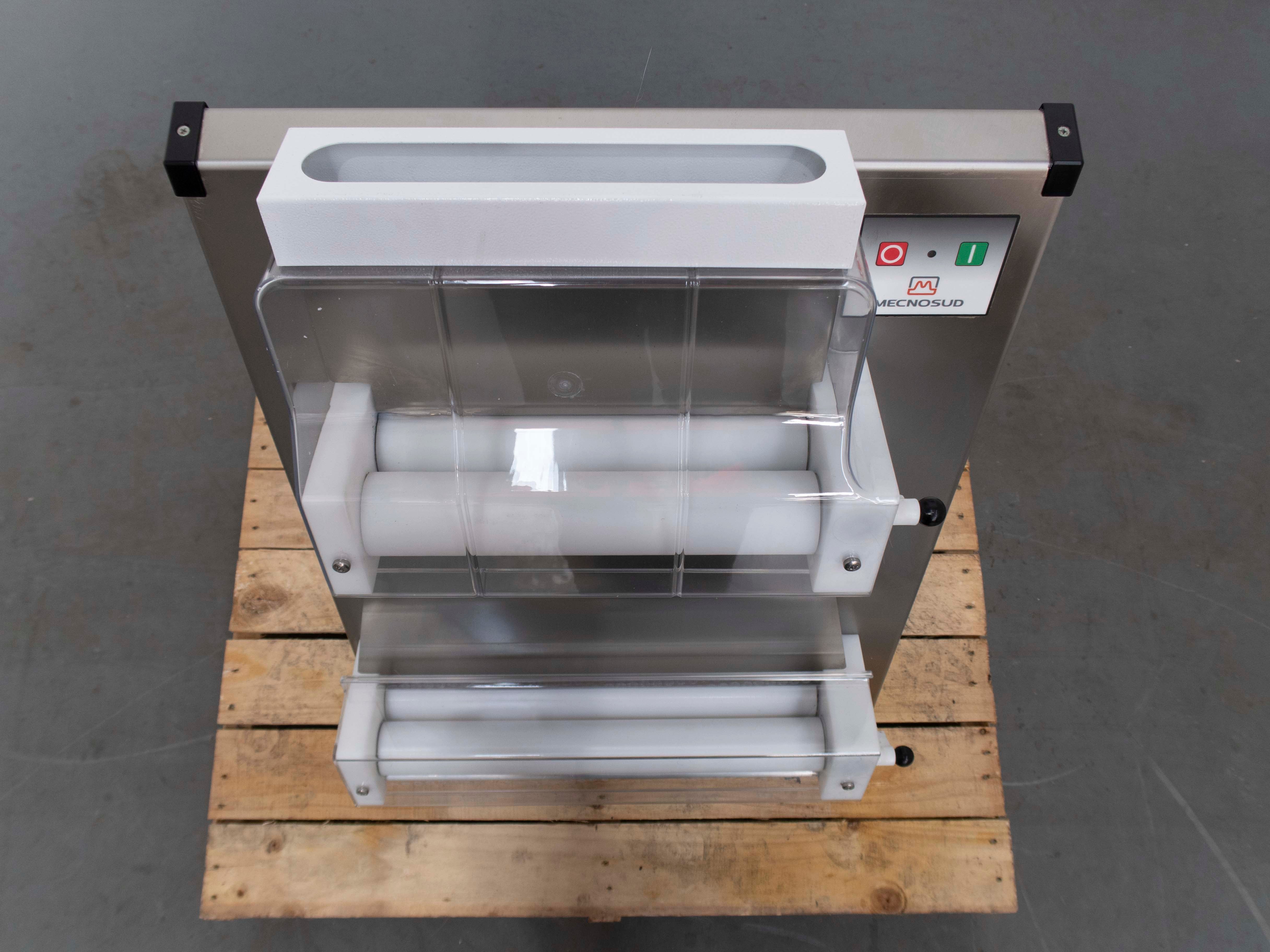 Mecnosud DL40P Countertop Dough Roller