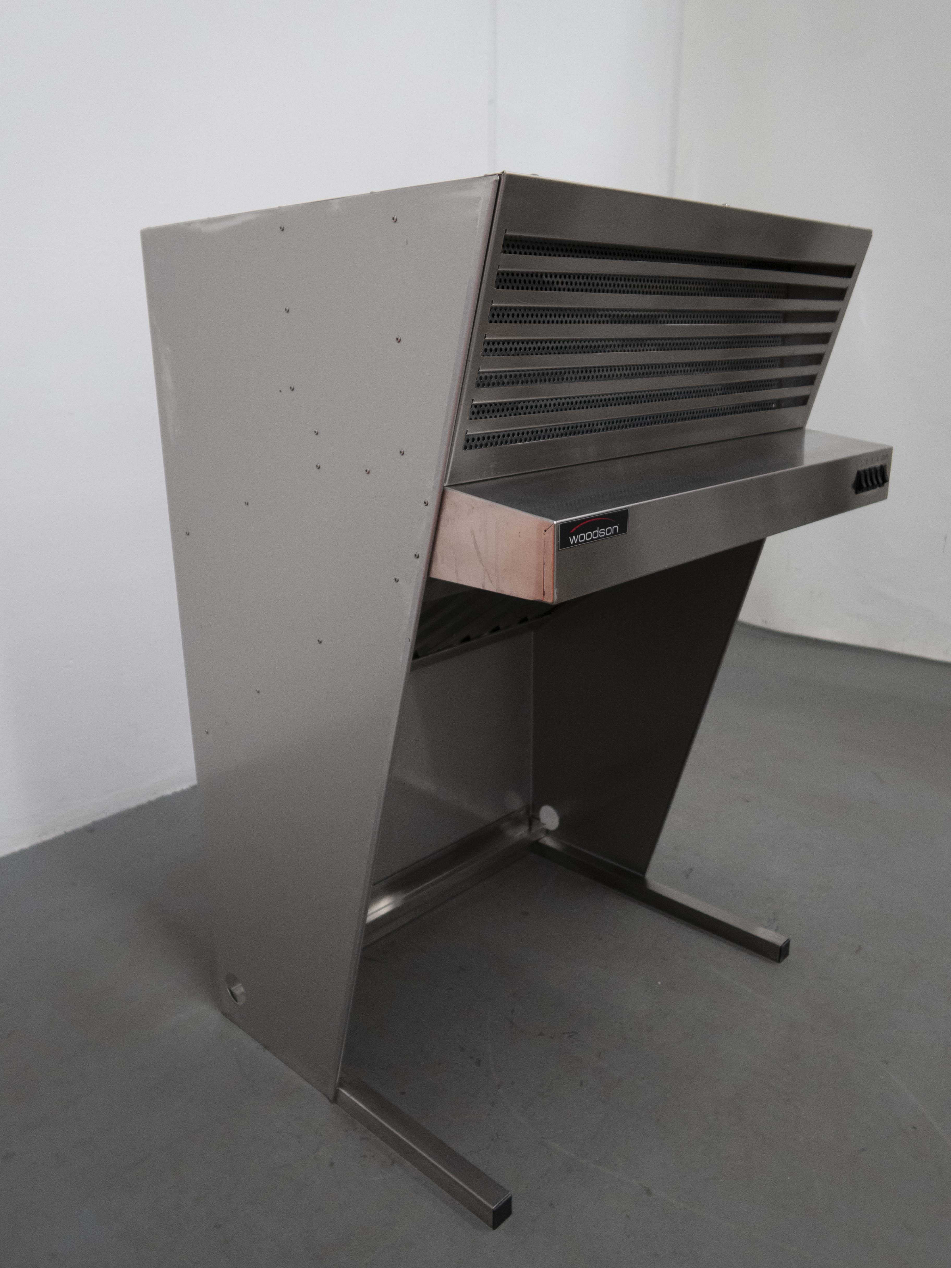 Woodson W.CHD750 Countertop Exhaust Canopy