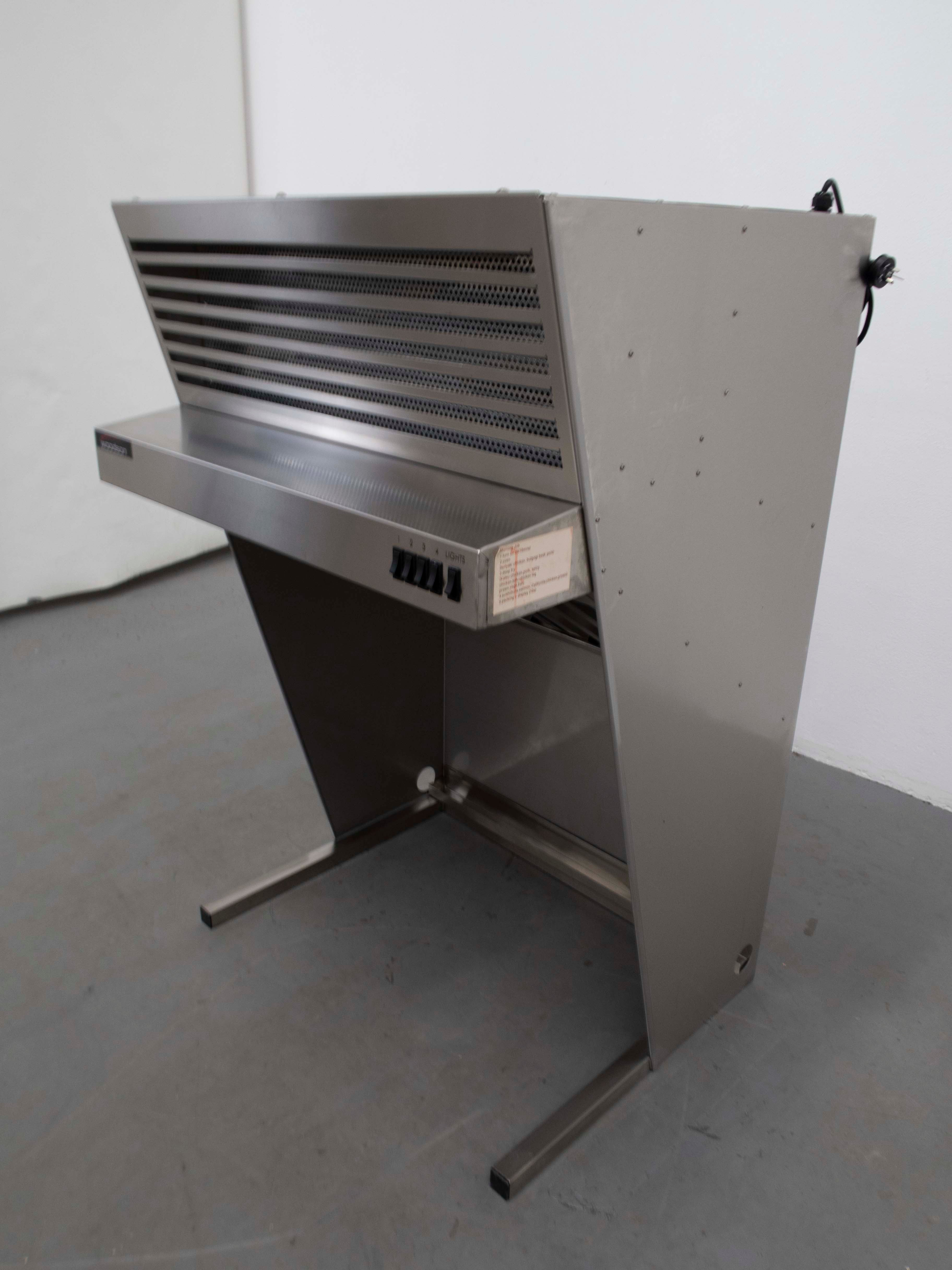 Woodson W.CHD750 Countertop Exhaust Canopy