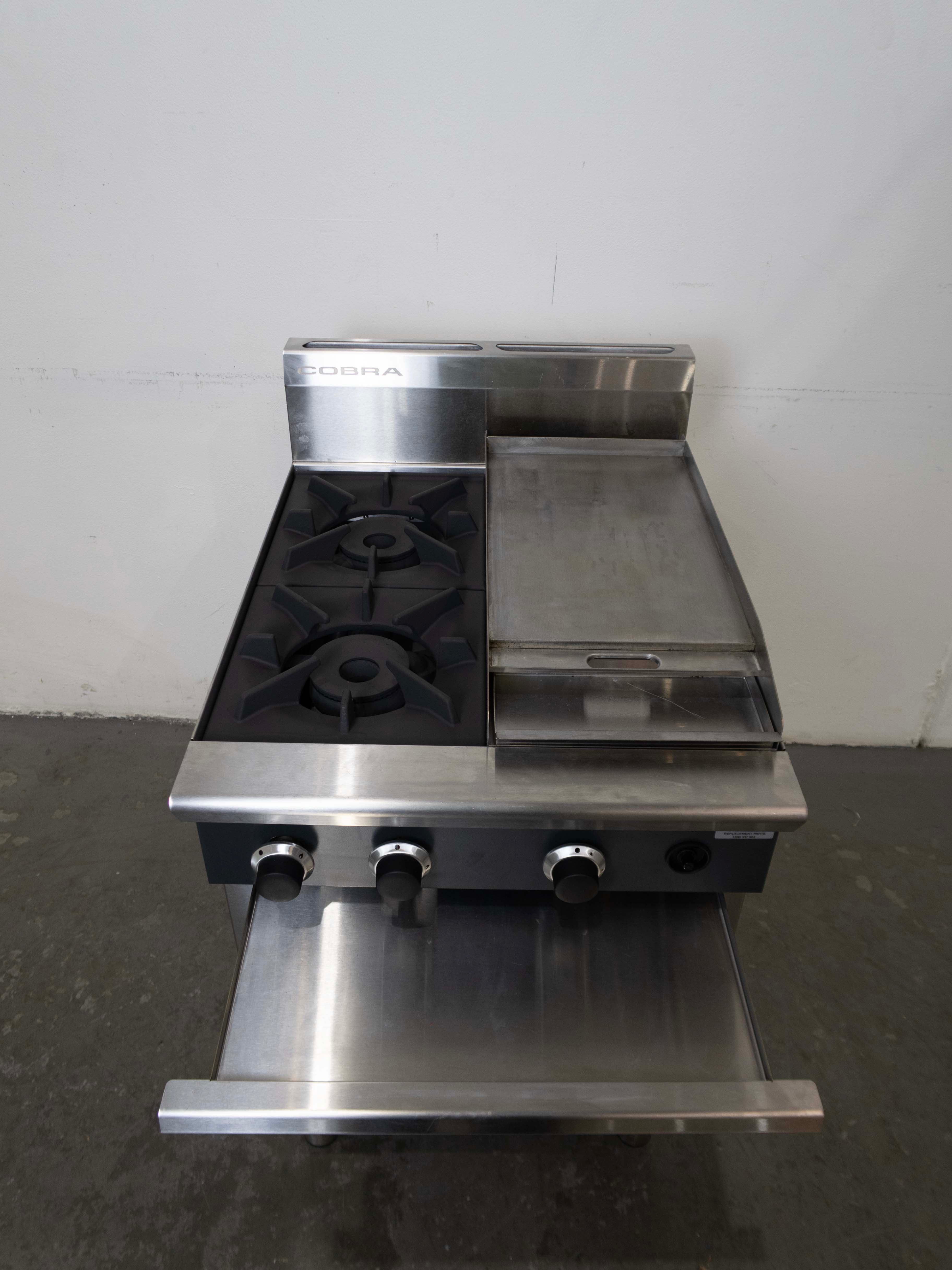 Cobra C6CF Cooktop/Griddle	Combo