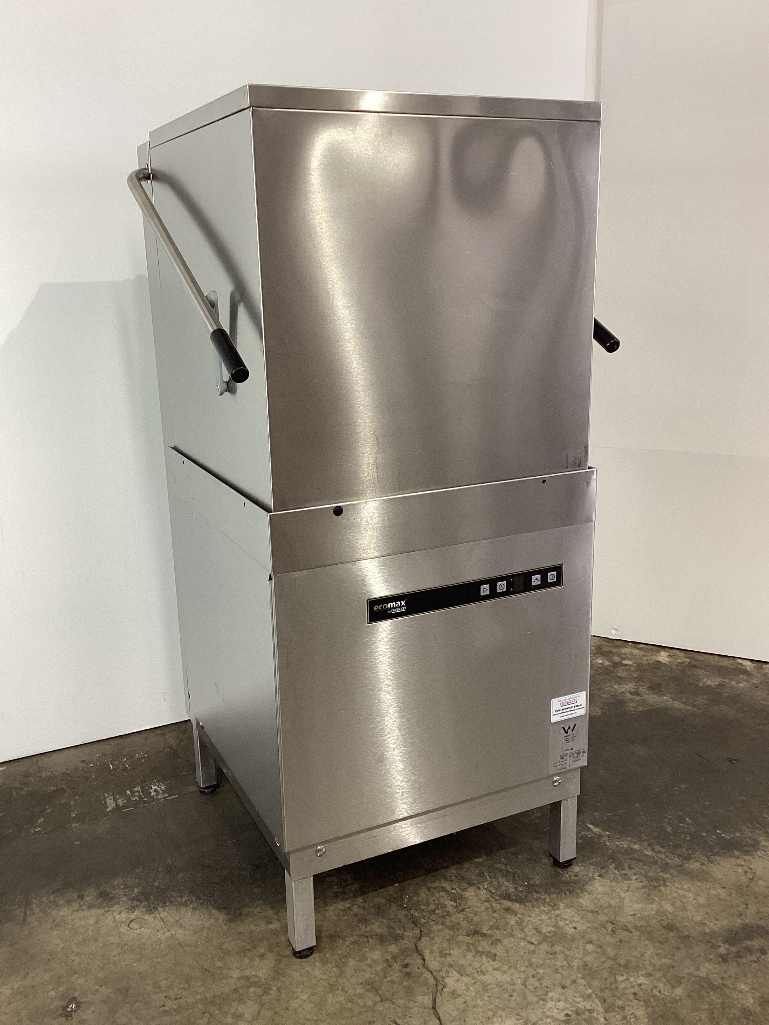 Ecomax ECO-H604-90B Pass Through Dishwasher