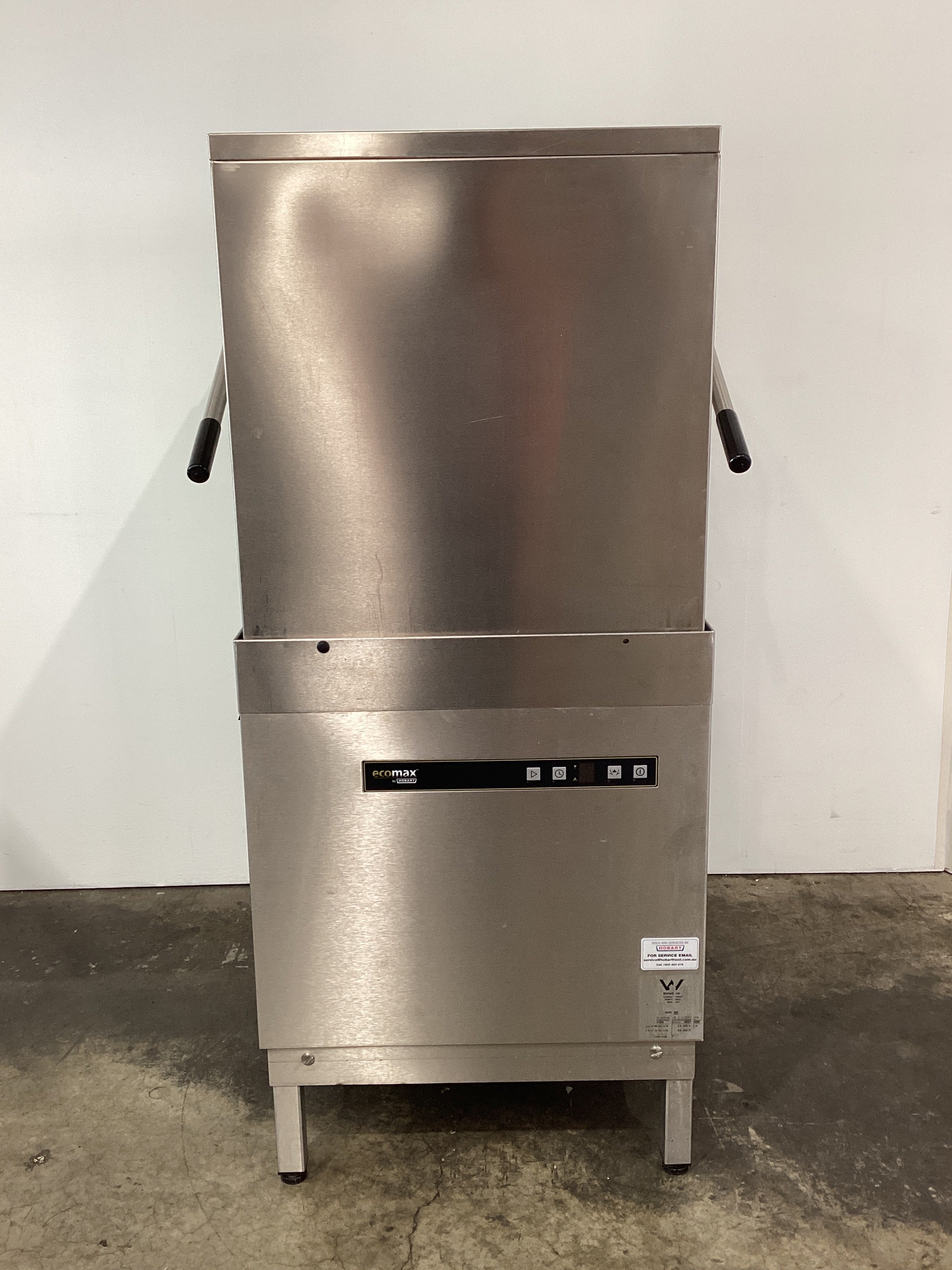 Ecomax ECO-H604-90B Pass Through Dishwasher