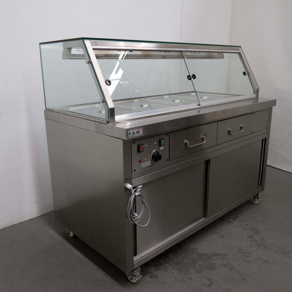 Federal PG150FE-YG Bain Marie