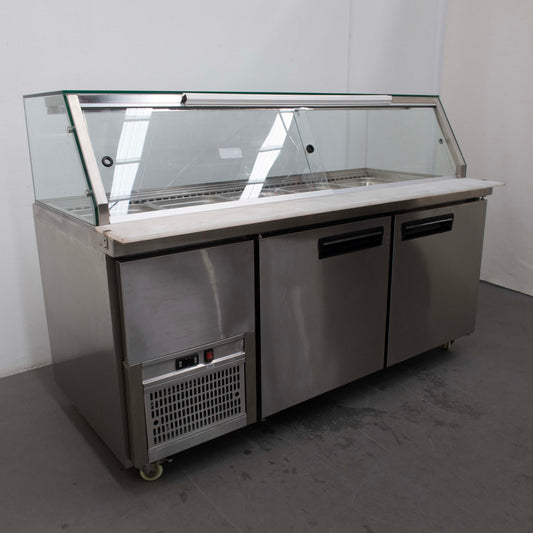 Federal PG180FA-YG Sandwich Prep Fridge