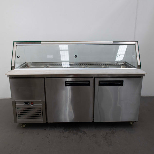 Federal PG180FA-YG Sandwich Prep Fridge