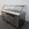 Federal PG180FA-YG Sandwich Prep Fridge