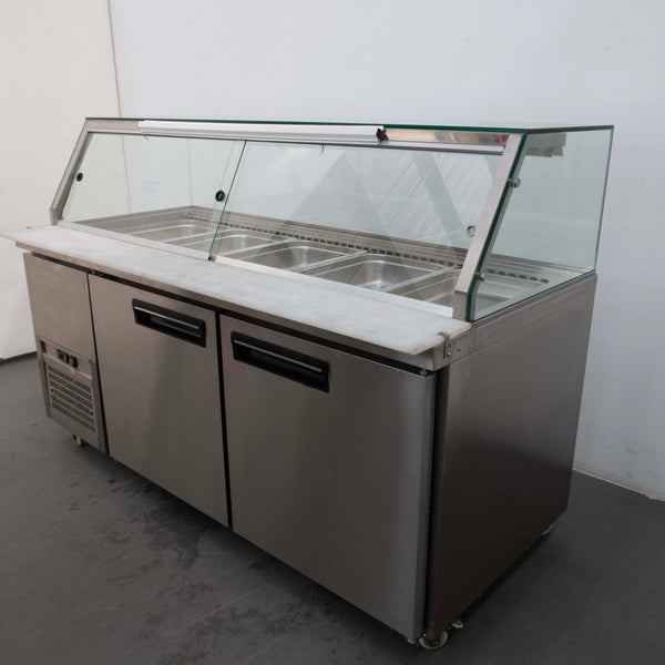 Federal PG180FA-YG Sandwich Prep Fridge
