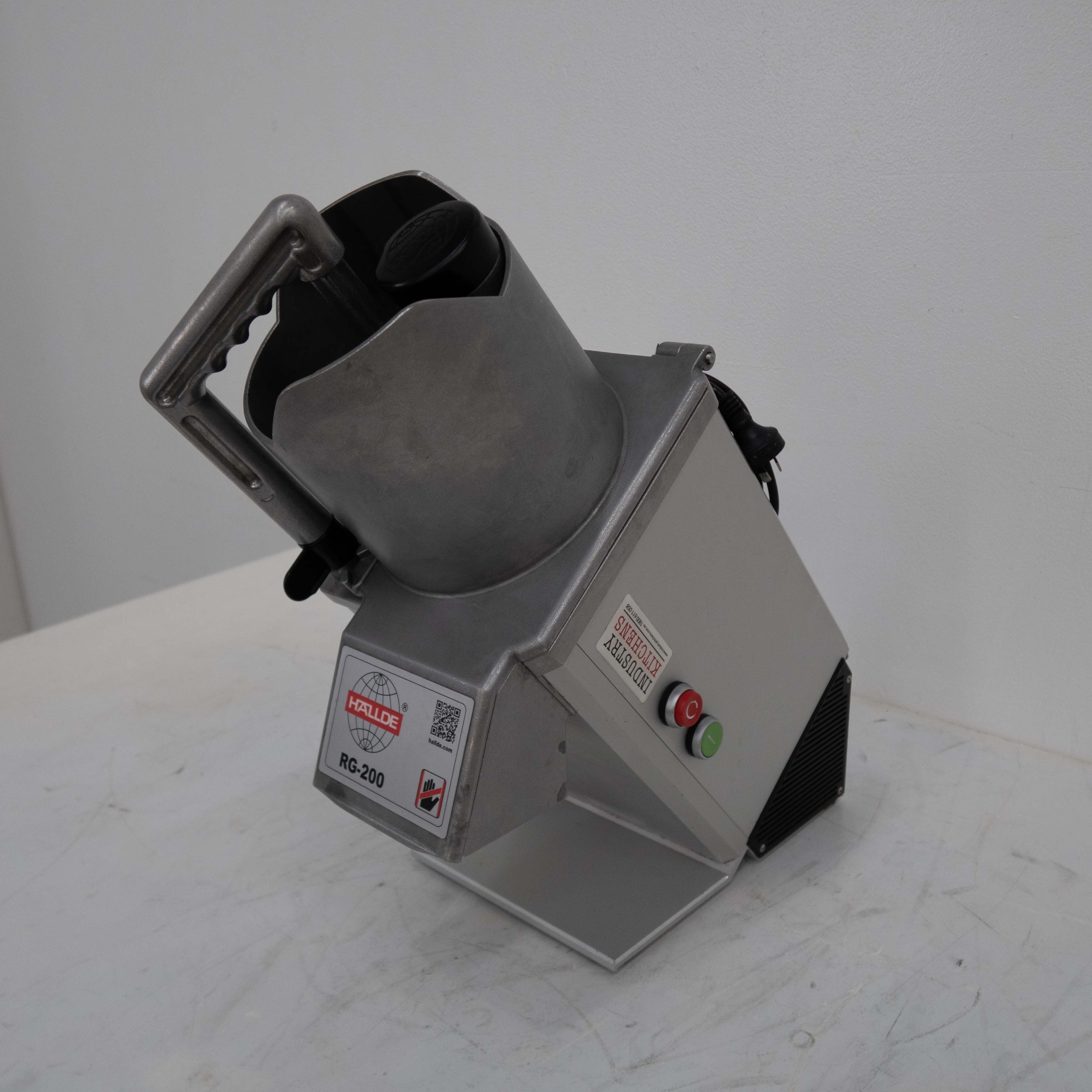 Hallde RG-200 Food Processor