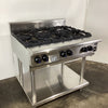 B&S BT-SB6 6 Burner Cooktop