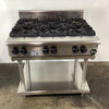 B&S BT-SB6 6 Burner Cooktop
