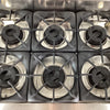 B&S BT-SB6 6 Burner Cooktop