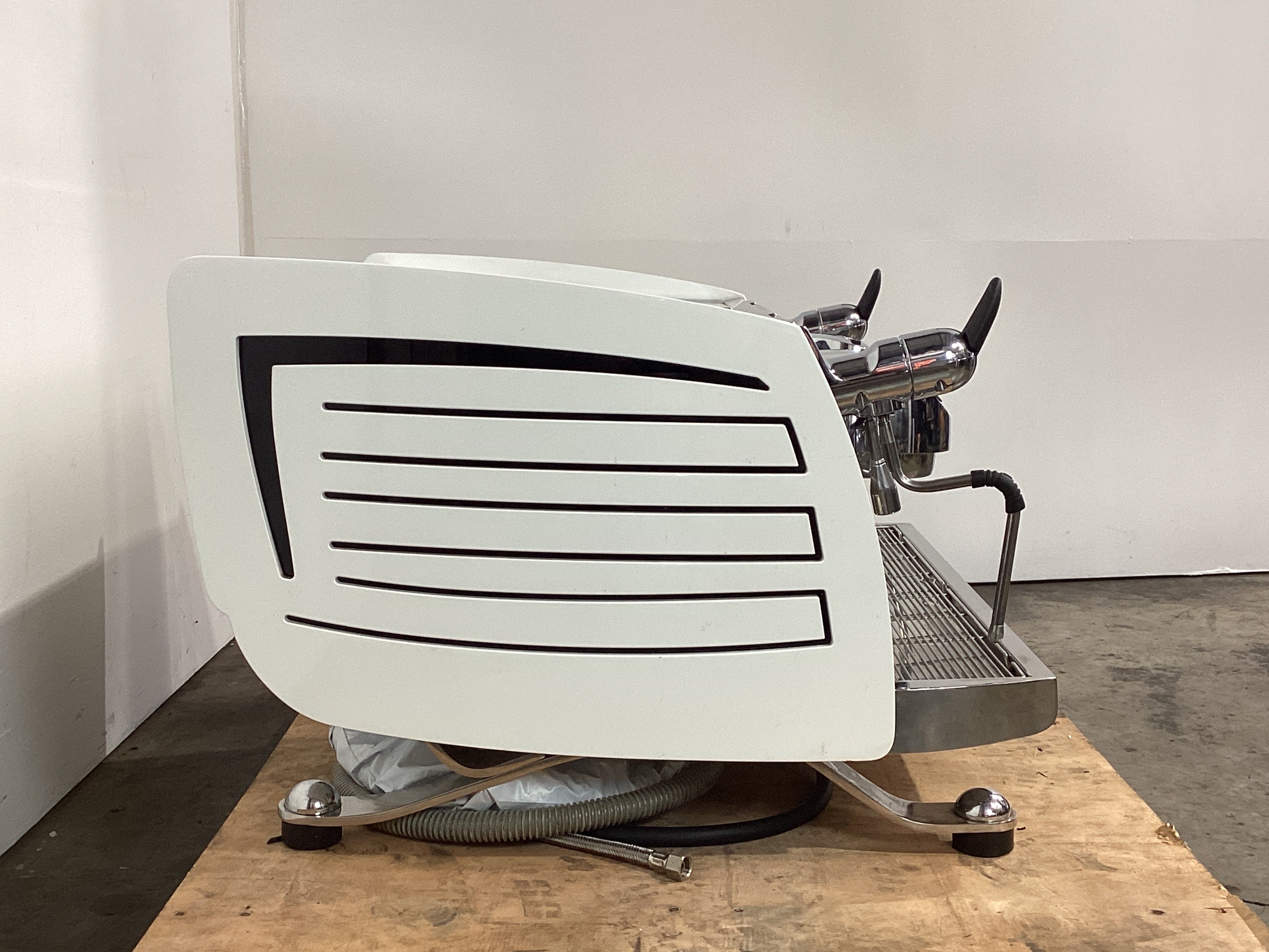 Victoria Arduino VA388 Black Eagle 2 Group Coffee Machine SilverChef