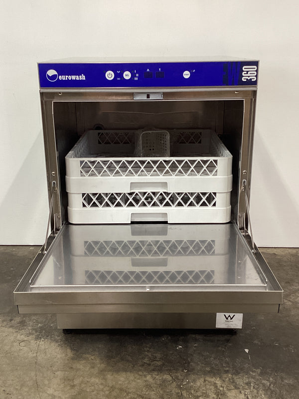 Eurowash EW360E Undercounter Dishwasher