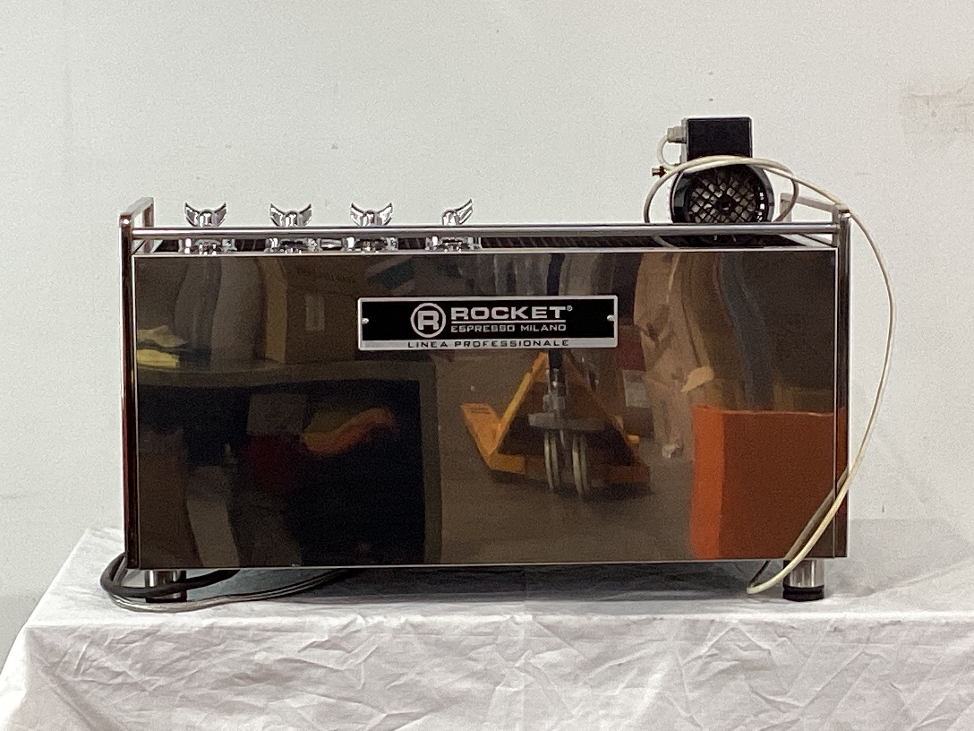 Rocket Boxer 3 Group Coffee Machine