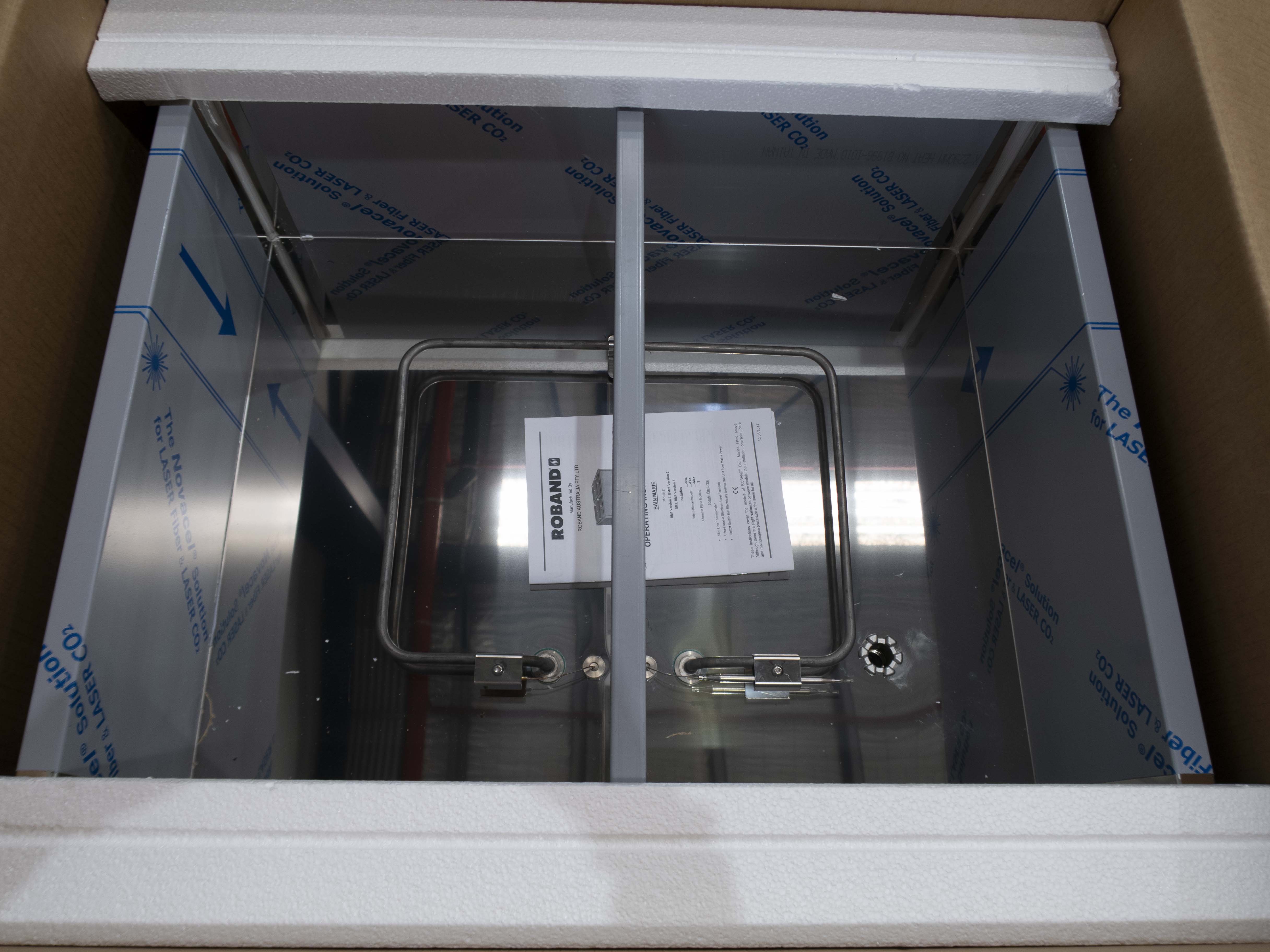Roband BM4T Bain Marie