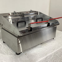 Woodson W.FRT50C Countertop Fryer