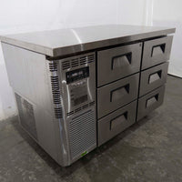 Turbo Air KUR12-3D-6-N Undercounter 6 Drawer Chiller