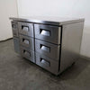 Turbo Air KUR12-3D-6-N Undercounter 6 Drawer Chiller