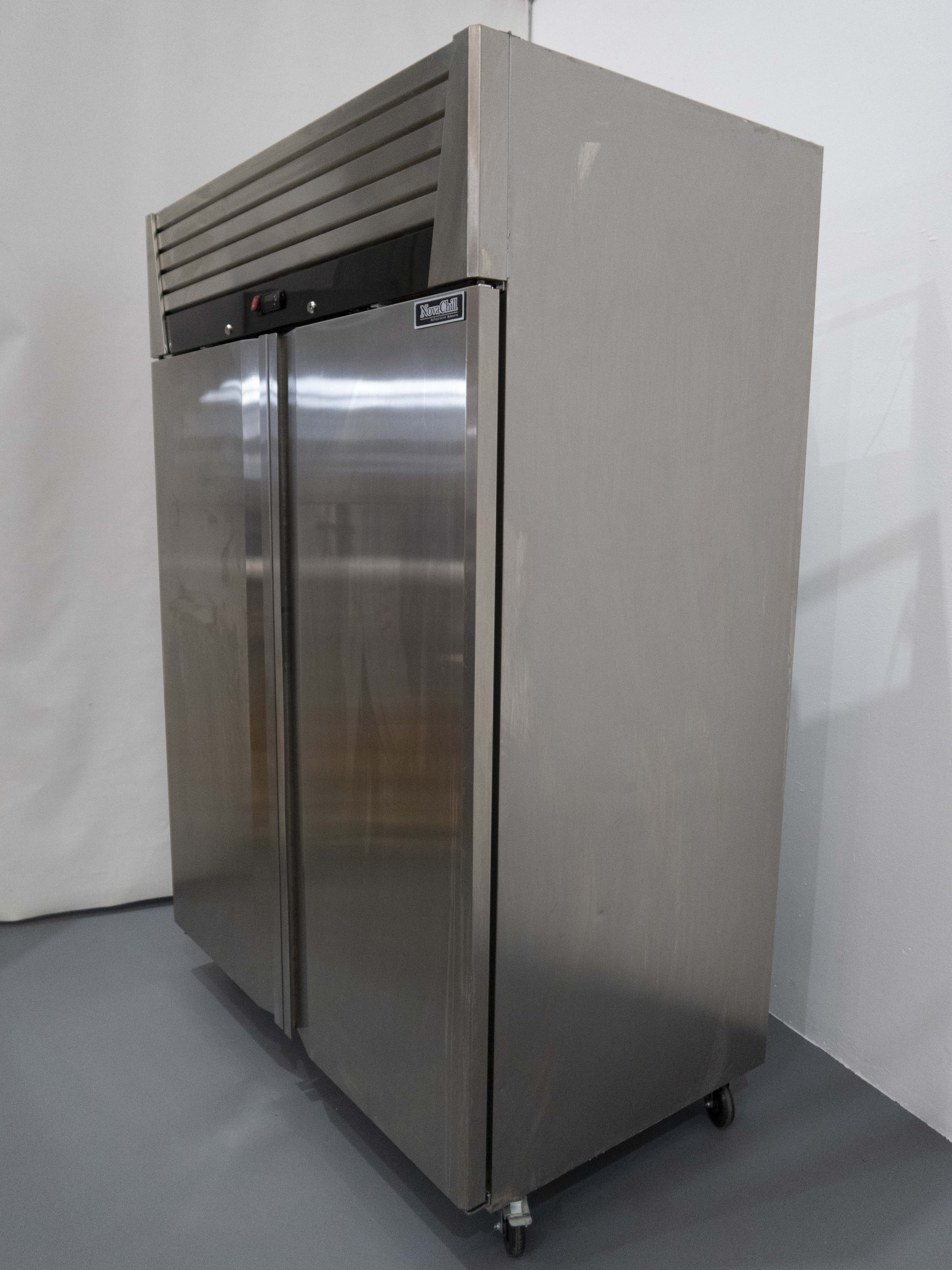 Novachill LPW8U2F Upright Freezer SilverChef