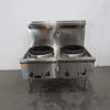 B&S UFWWK-2 2 Hole Wok Table