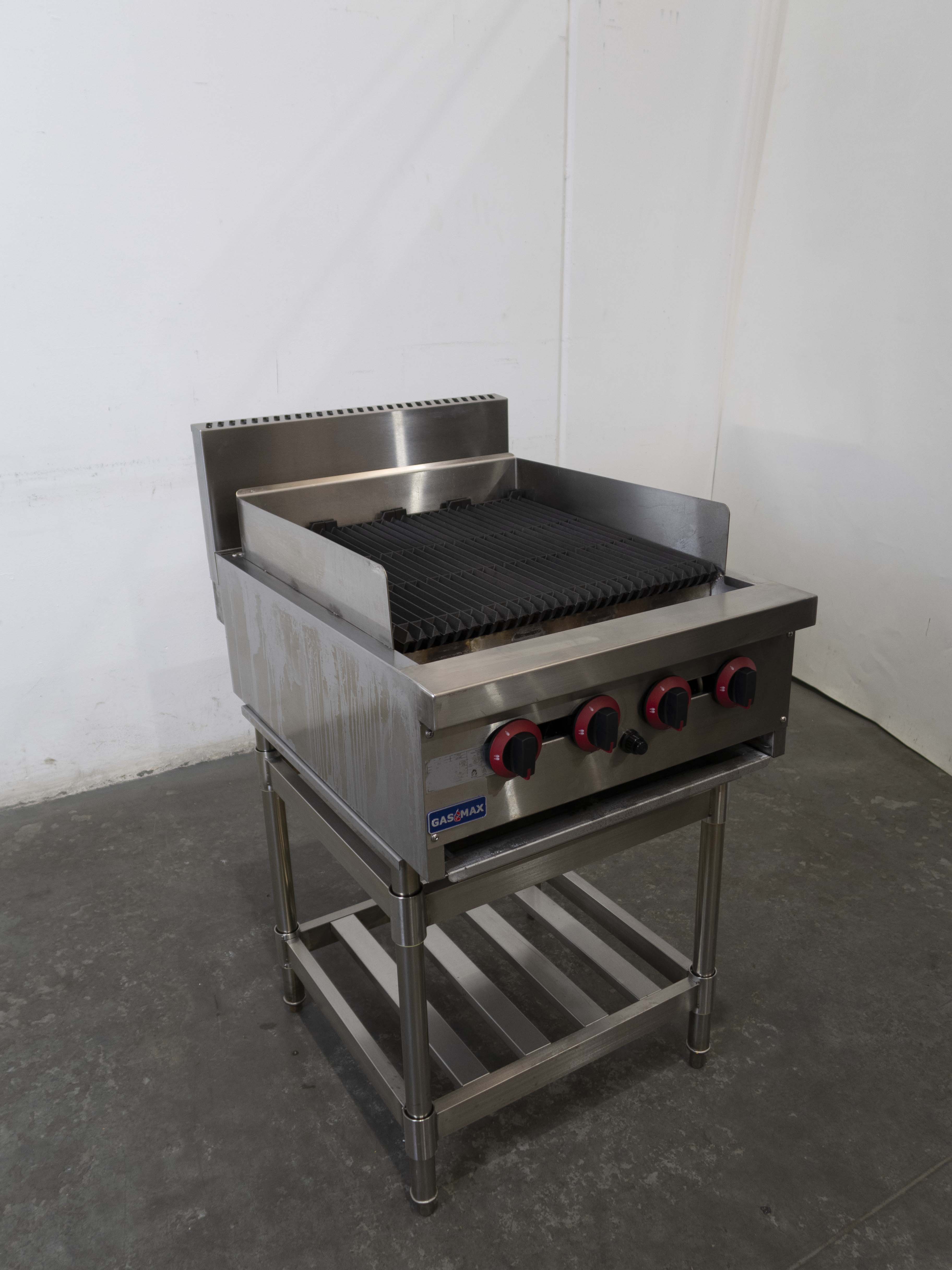 Gasmax QR-24E Char Grill