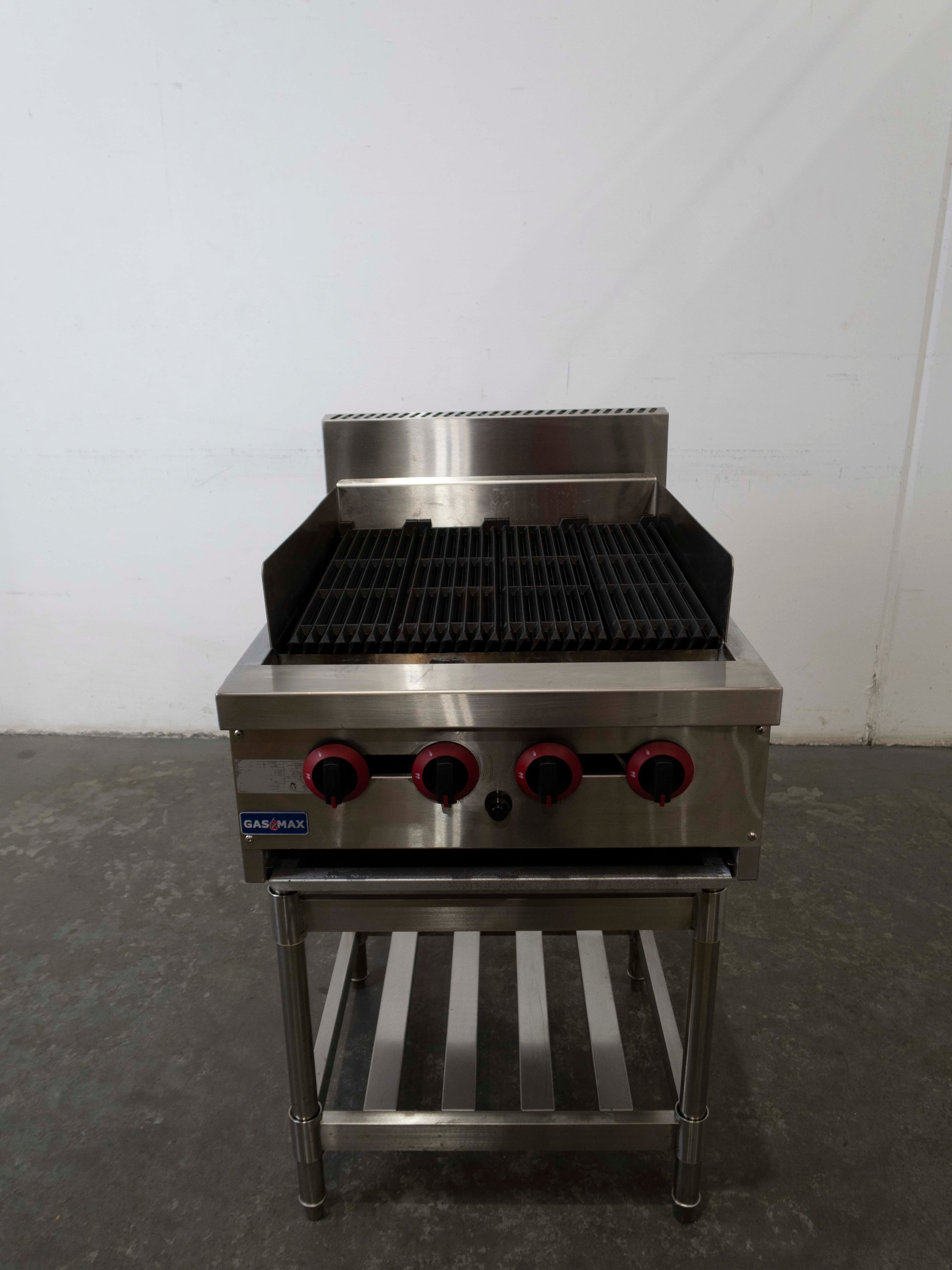 Gasmax QR-24E Char Grill