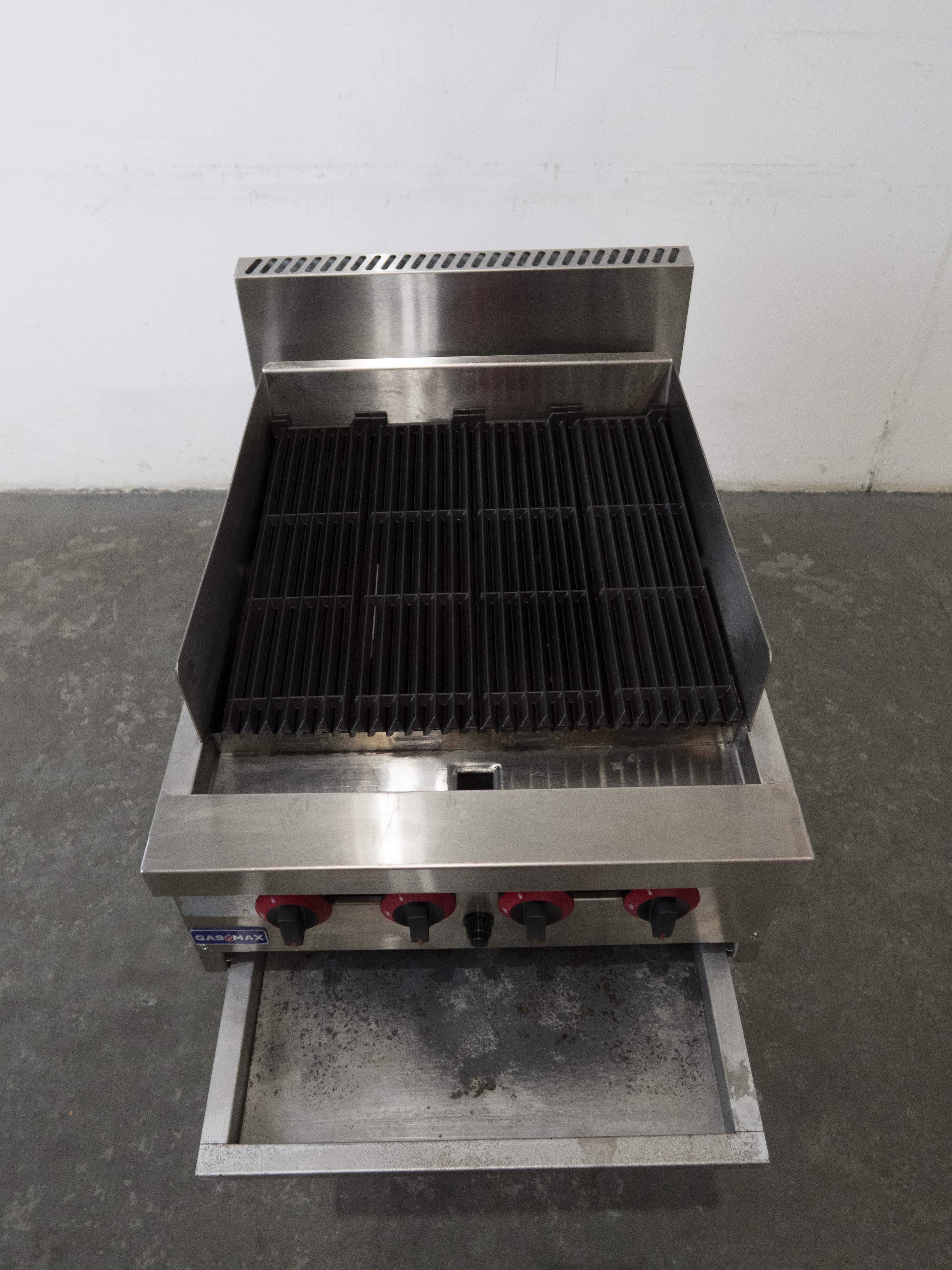 Gasmax QR-24E Char Grill