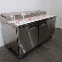 AG Equipment PZ2000-840 Sandwich Prep Bench