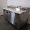 AG Equipment PZ2000-840 Sandwich Prep Bench