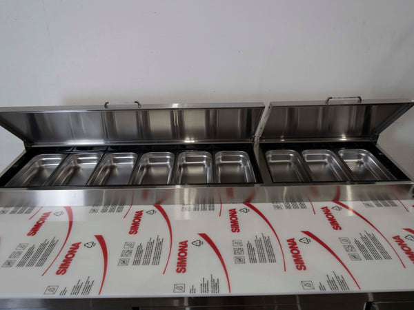 AG Equipment PZ2000-840 Sandwich Prep Bench