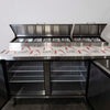 AG Equipment PZ2000-840 Sandwich Prep Bench