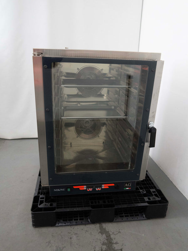 Tecnodom FEDL10NEMIDVH2O 10 Tray Combi Oven