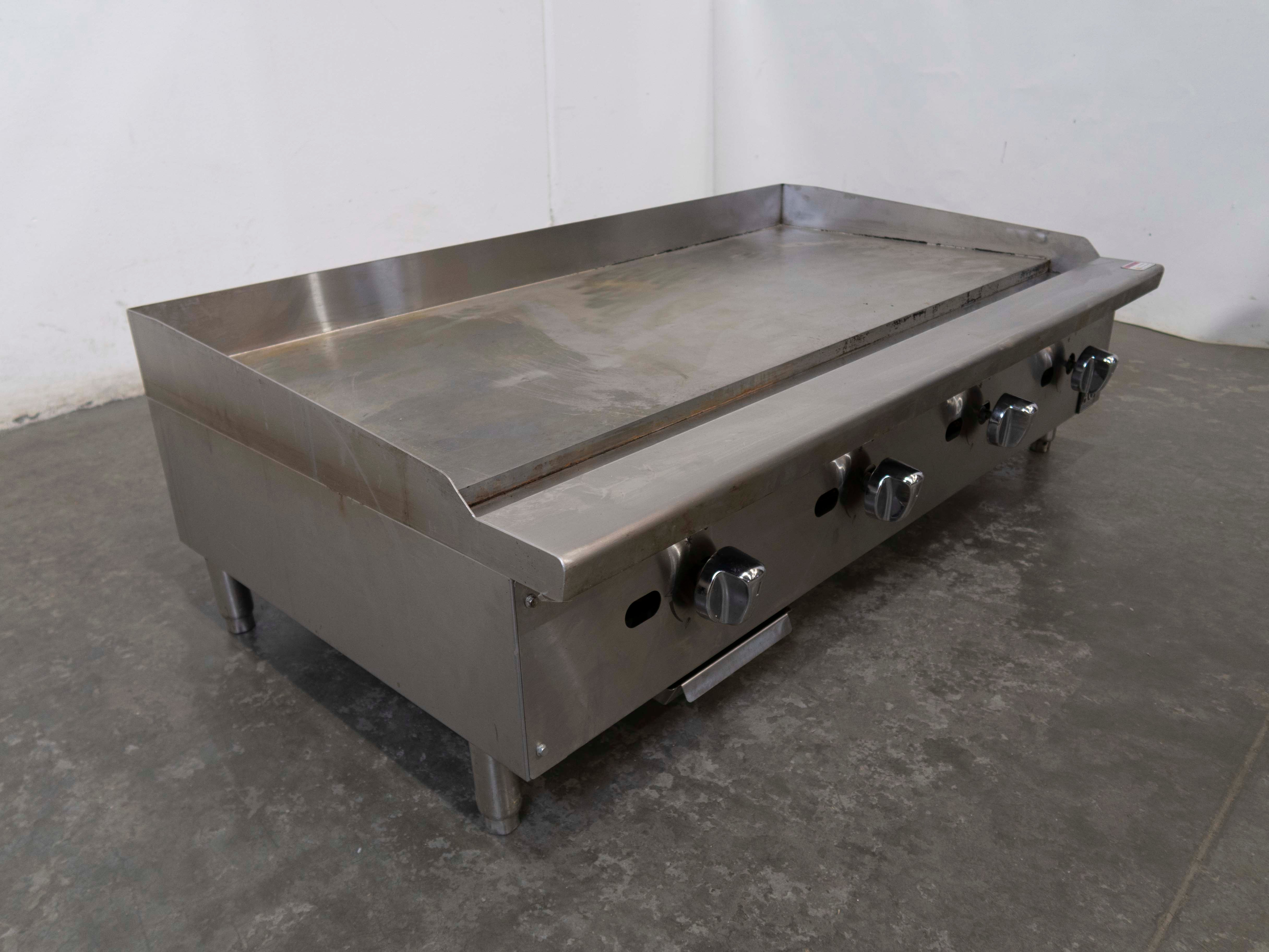 AG Equipment AGGR-122NG Countertop Griddle
