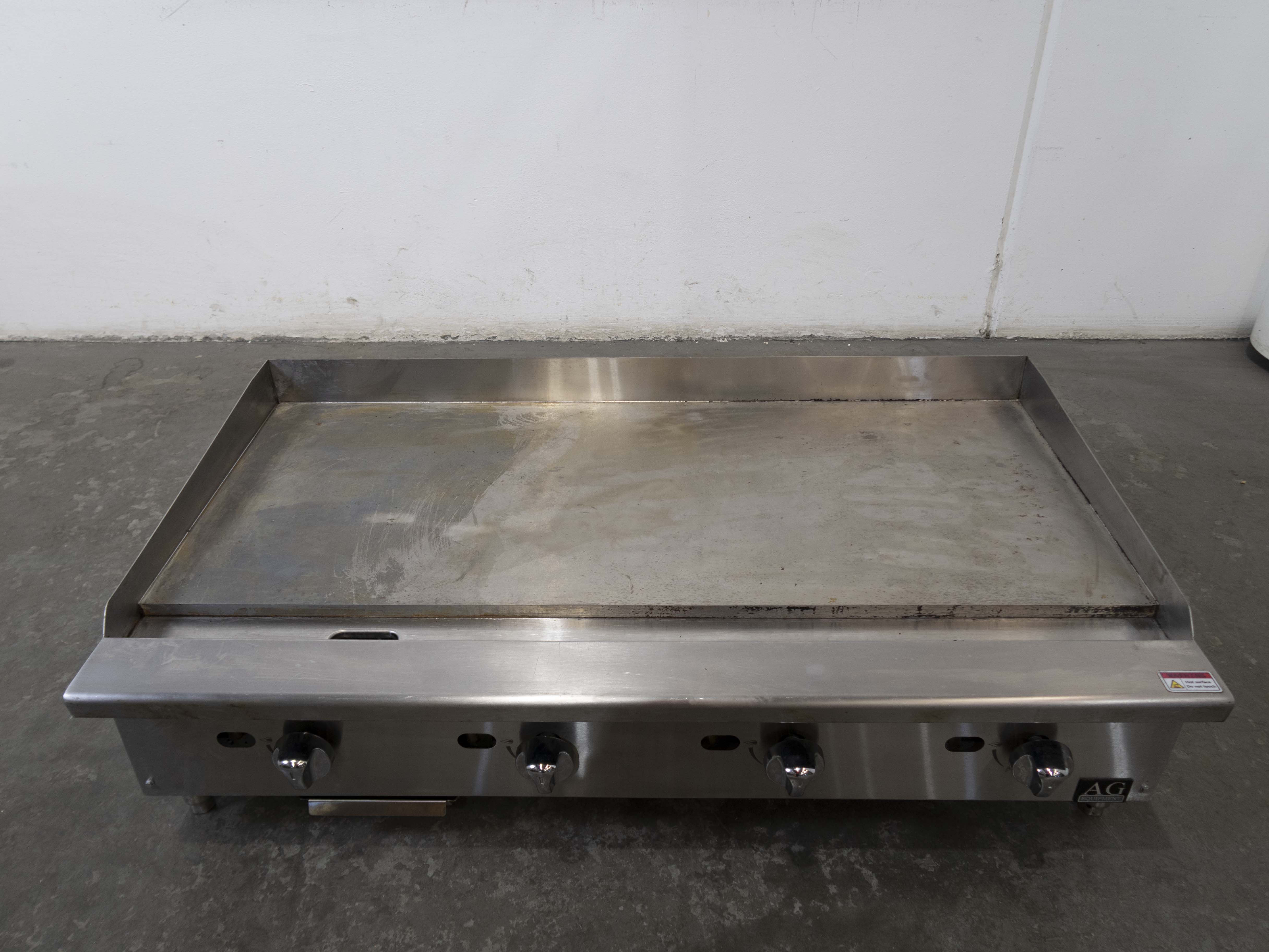 AG Equipment AGGR-122NG Countertop Griddle