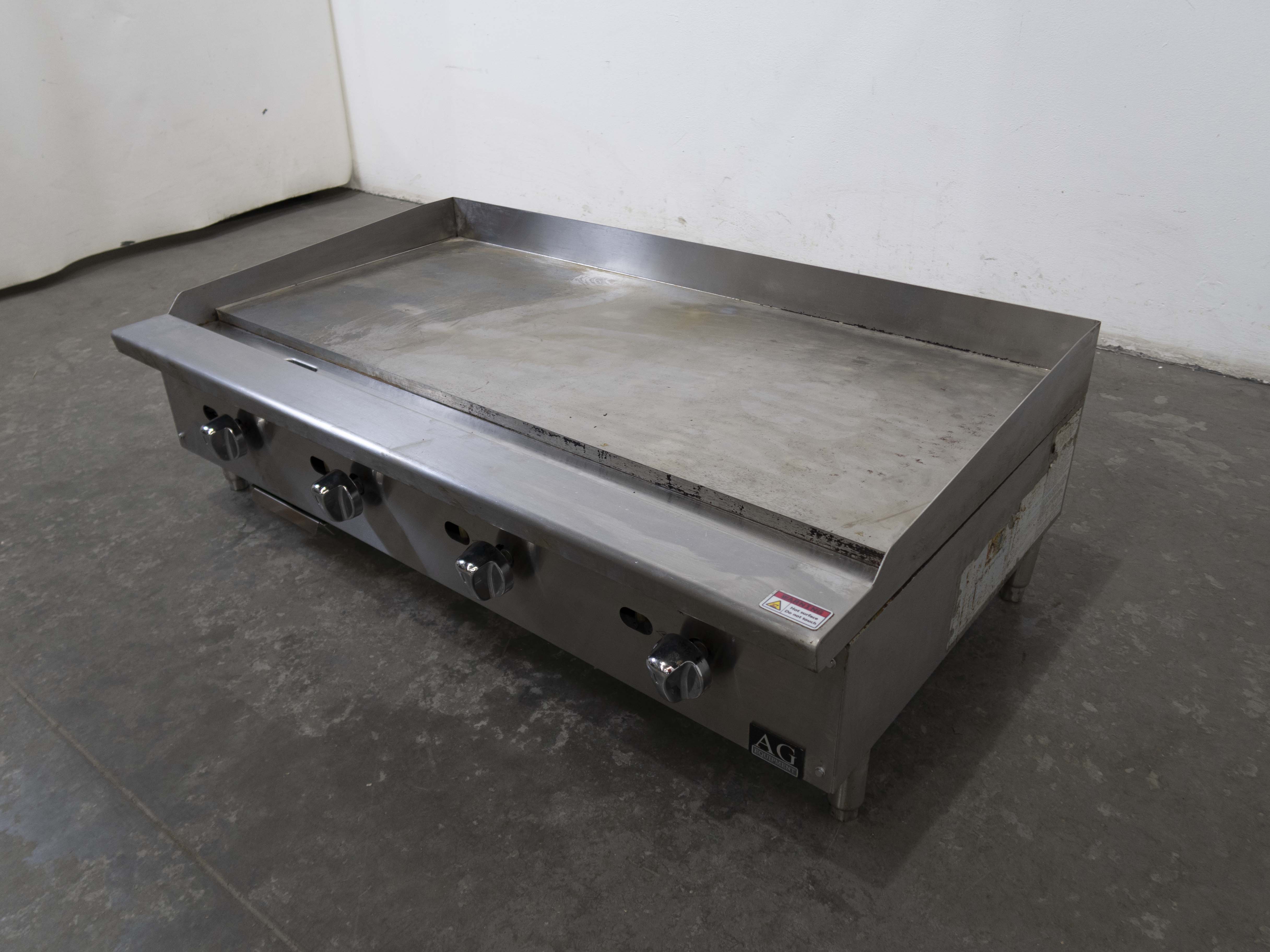 AG Equipment AGGR-122NG Countertop Griddle