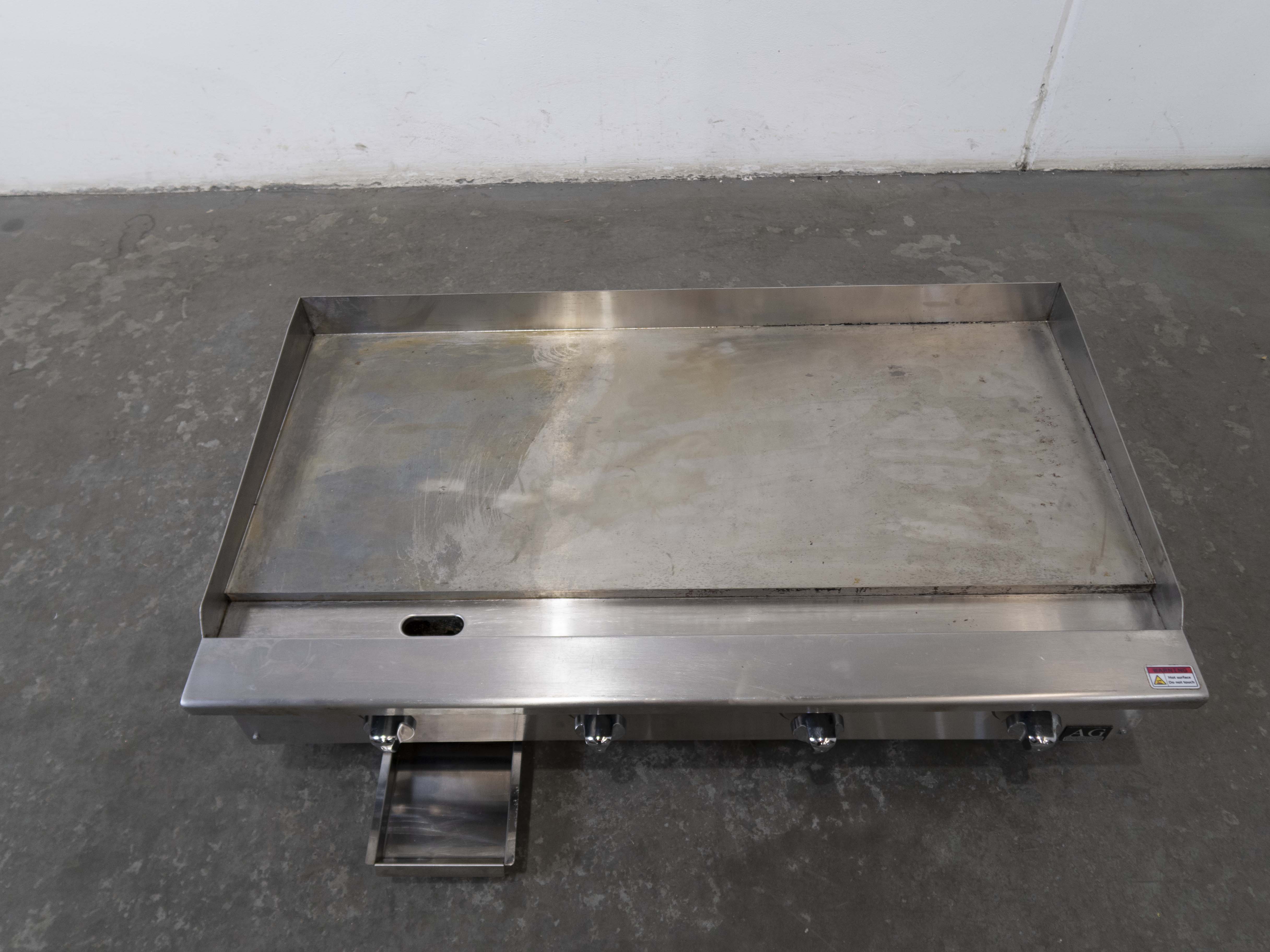 AG Equipment AGGR-122NG Countertop Griddle