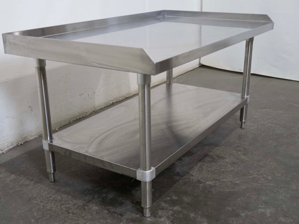 Stainless Steel Stand with Splashback