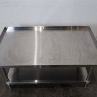 Stainless Steel Stand with Splashback