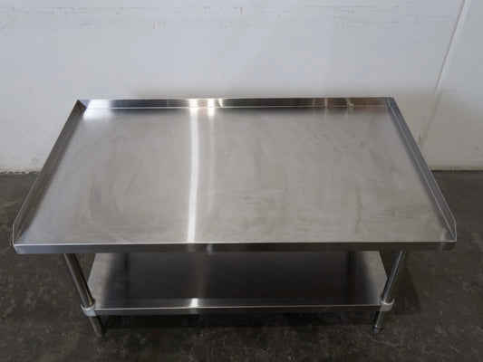 Stainless Steel Stand with Splashback