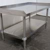 Stainless Steel Stand With Splashback